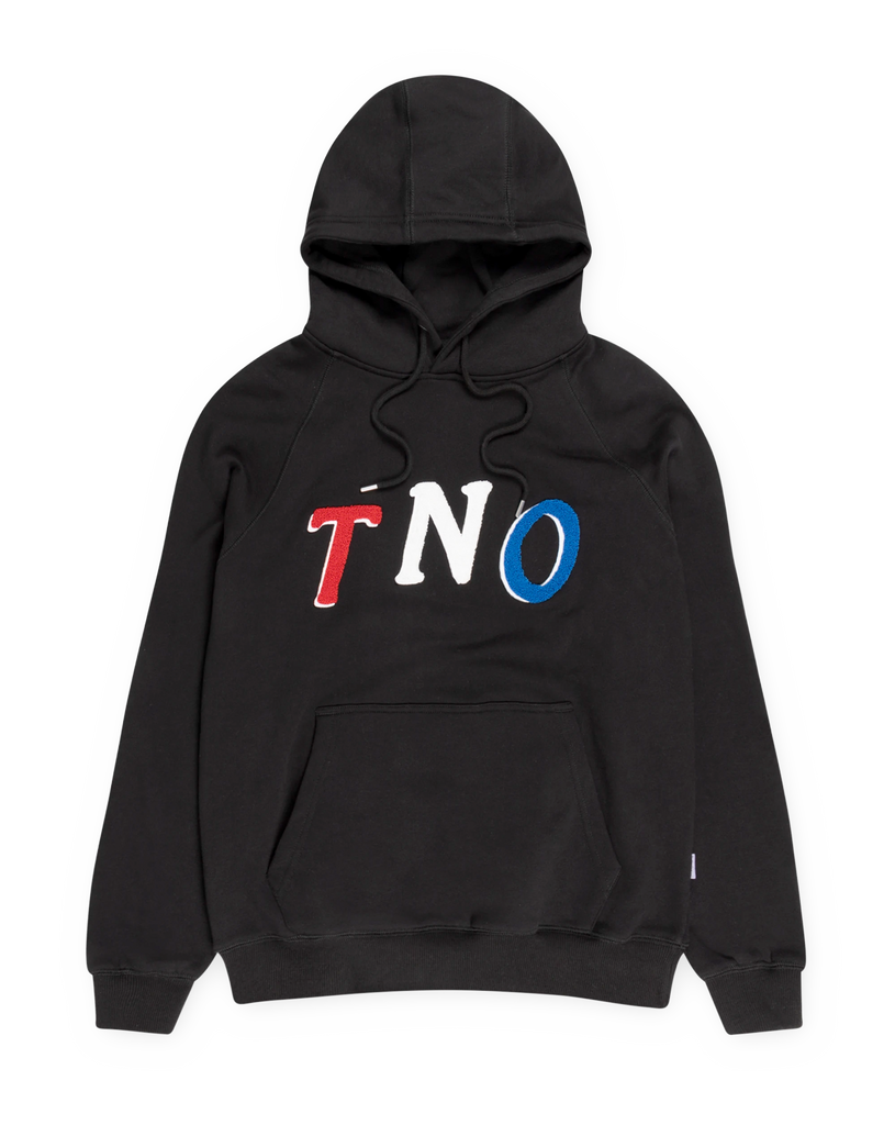 Fabric Hoody Black