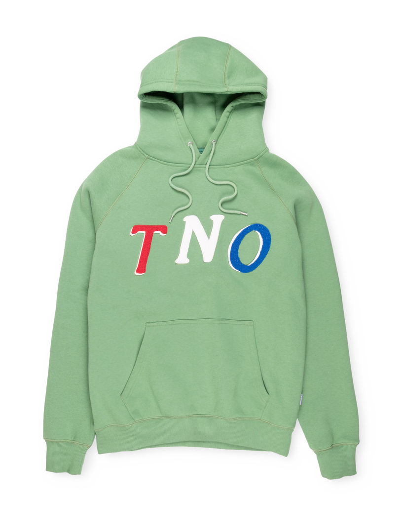 Fabric Hoody Green