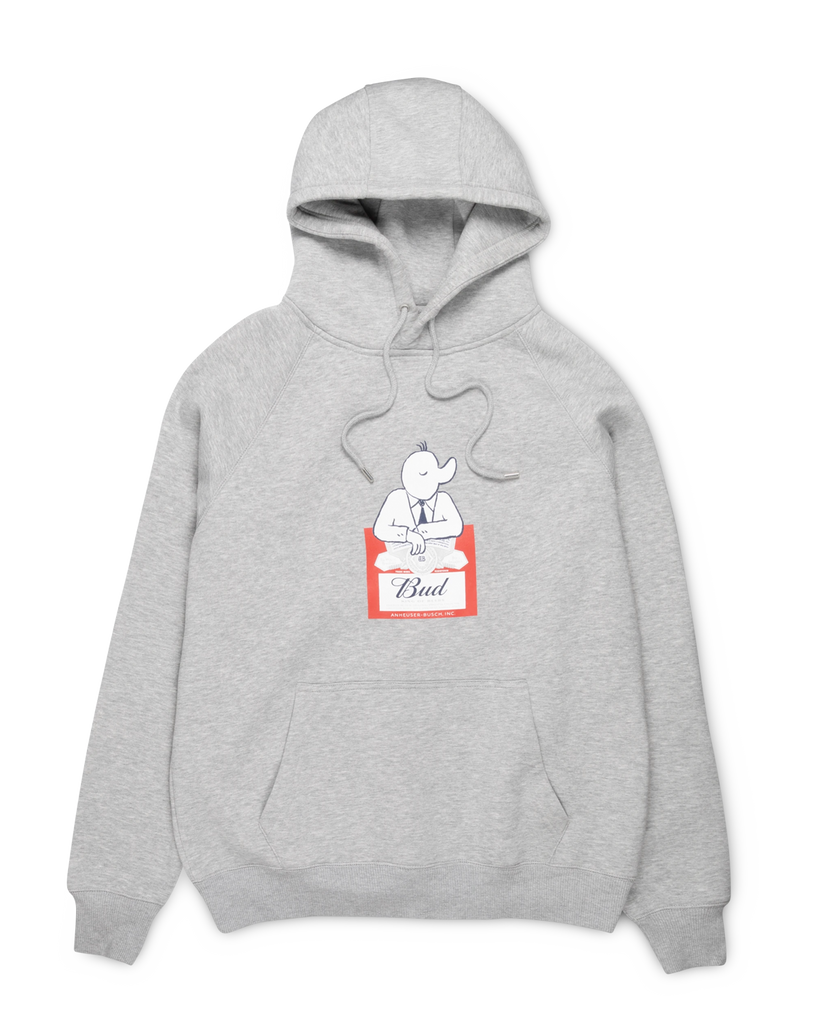 TNO x BUD Freddy-BUD Hoody Grey