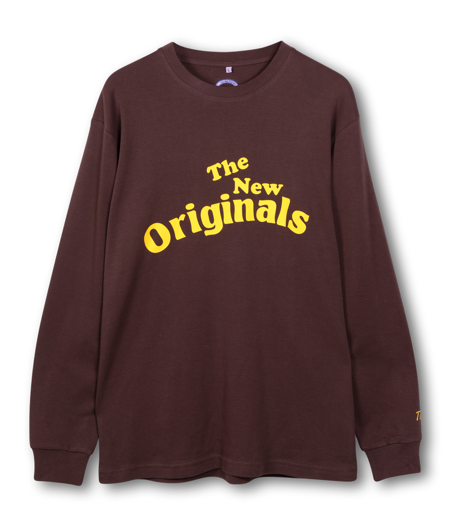 Workman Longsleeve Brown/Yellow