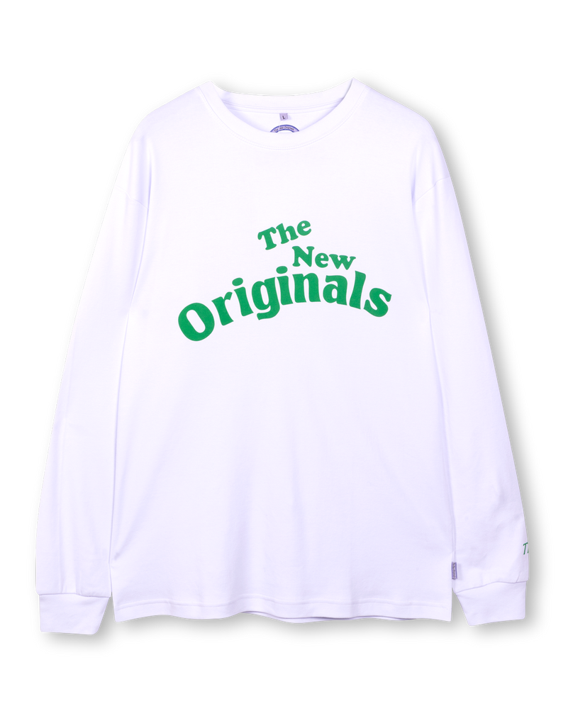 Workman Longsleeve White/Green